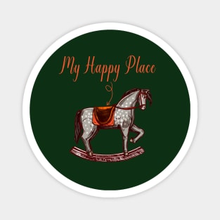 Horse Lover Quotes HorseBack Riding Horse girl Magnet